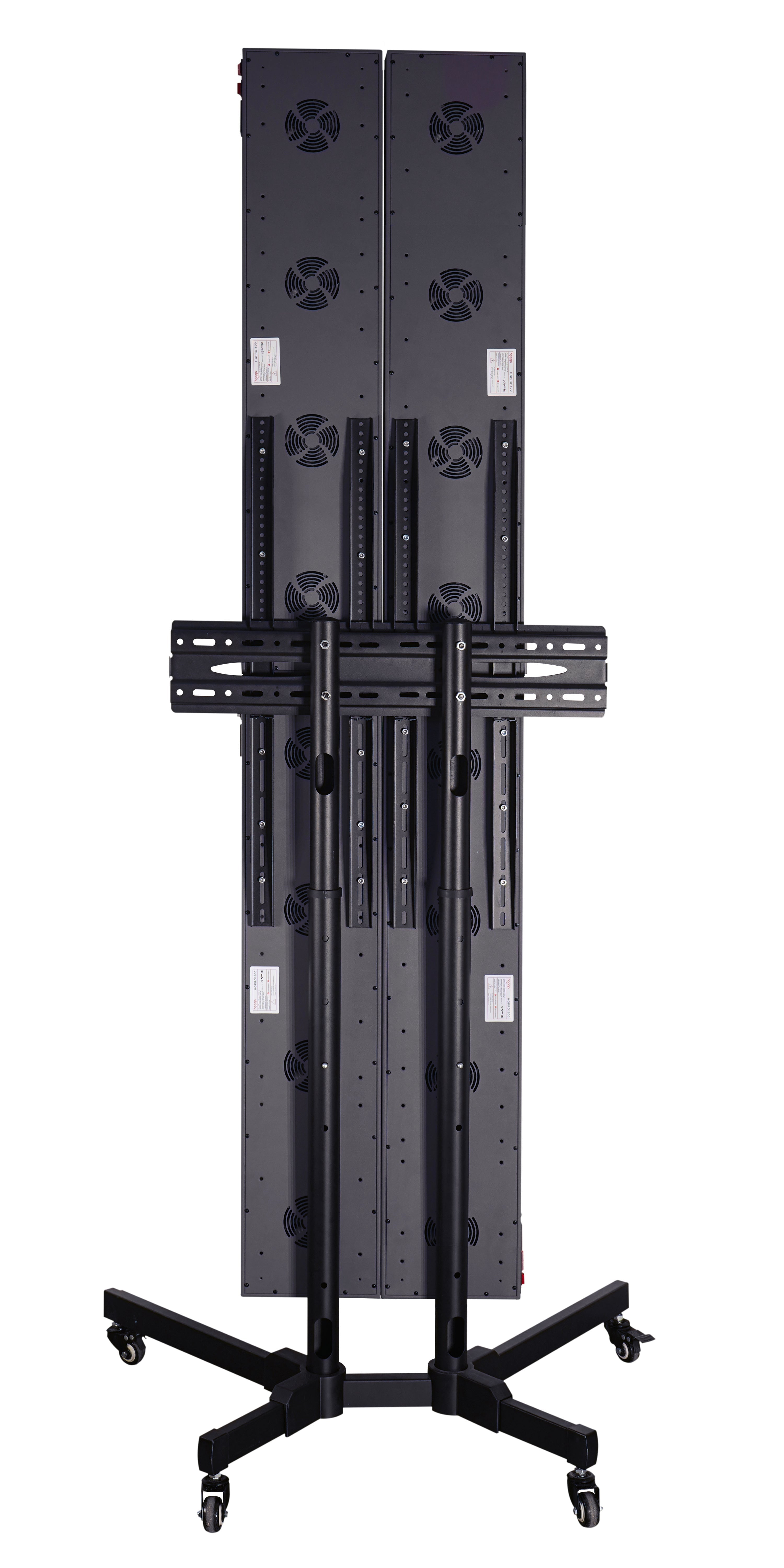 Hooga 4x PRO1500 + Vertical Stand - Recover Summit