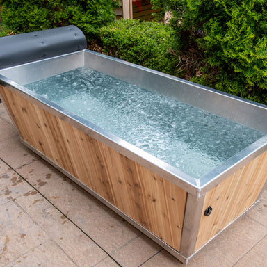 The Polar Plunge Tub - Recover Summit