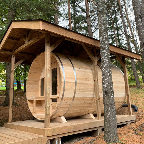 Dundalk Leisurecraft Tranquility Barrel Sauna