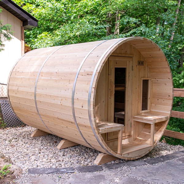 Dundalk Leisurecraft Tranquility Barrel Sauna
