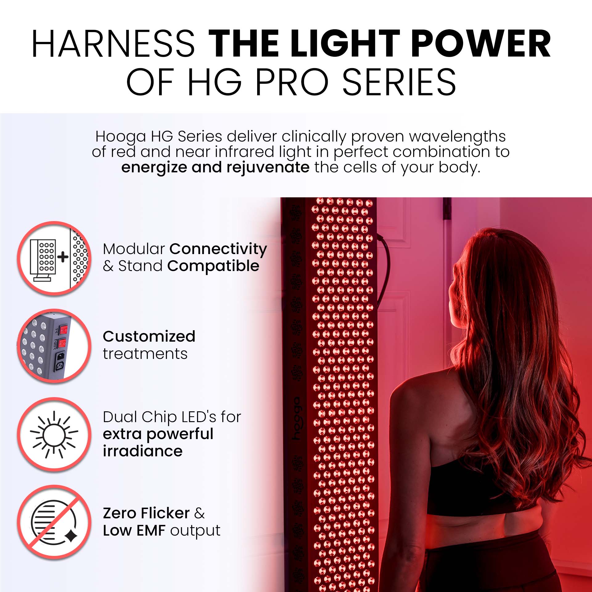 Hooga PRO1500 Panel - Recover Summit