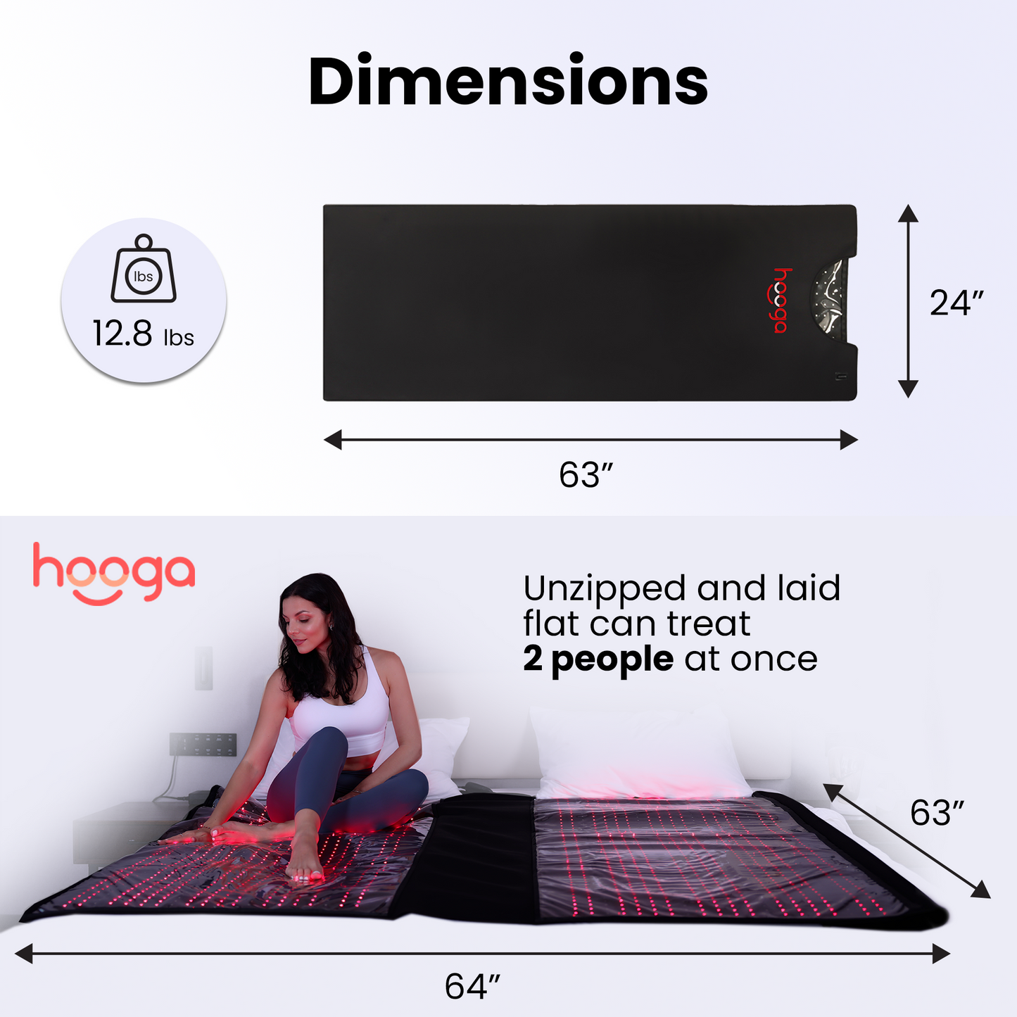 Hooga Red Light Therapy Pod - Recover Summit