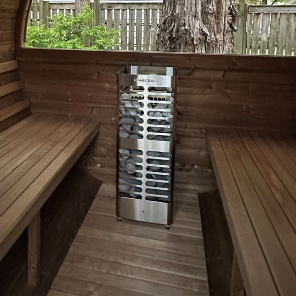Homecraft Revive 9kw Sauna Heater with Controls