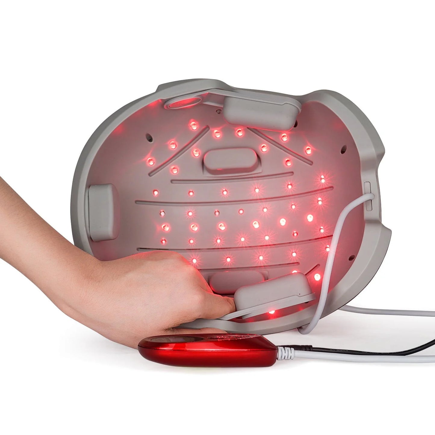 Hooga Red Light Therapy Laser Helmet